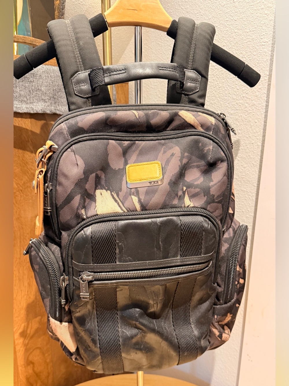 Tumi Alpha Bravo Nellis Men's Backpack One Size